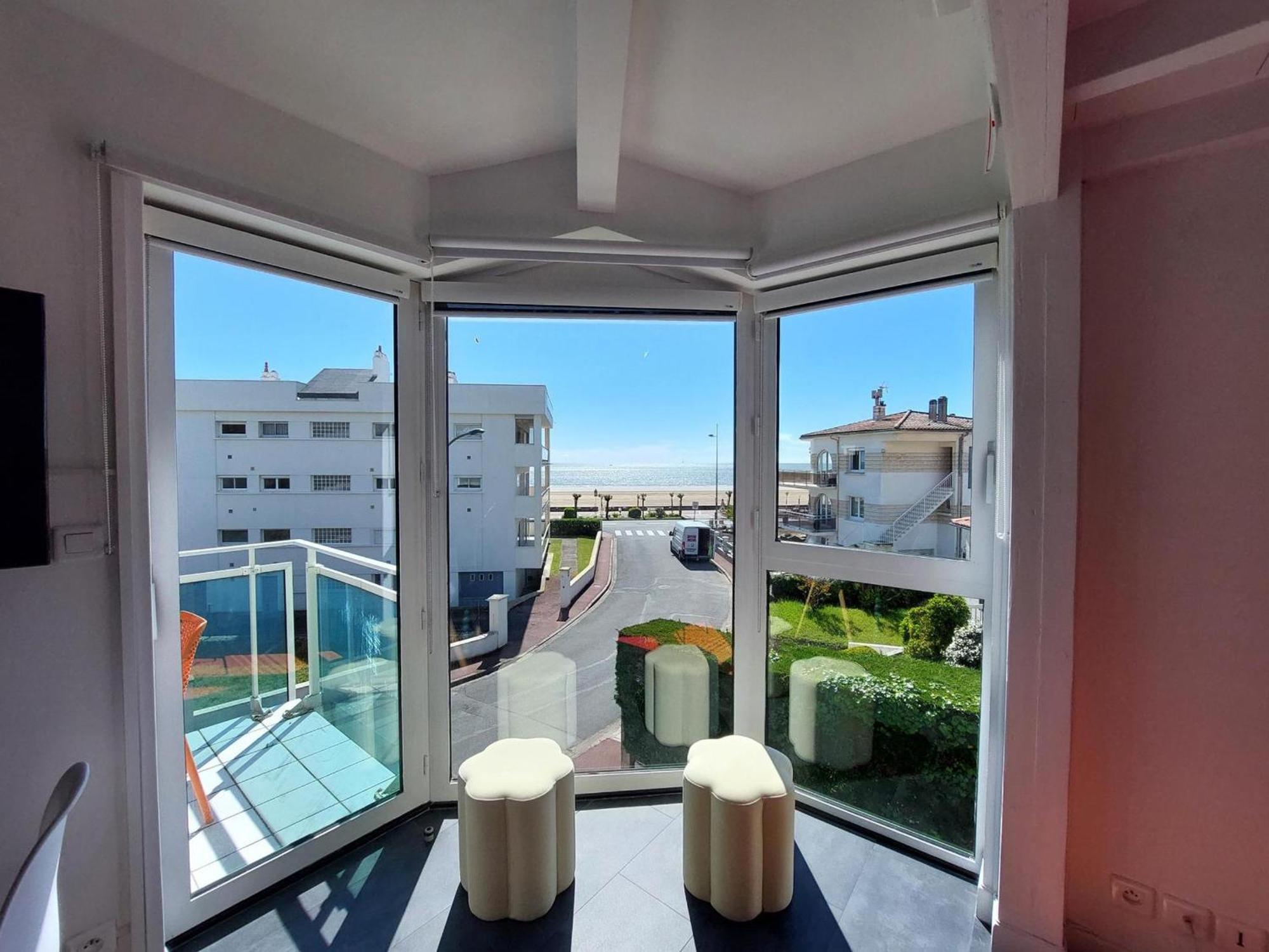 Charmant Appart Renove A 50M De La Plage Avec Balcon Et Parking - Fr-1-550-78 Royan Buitenkant foto