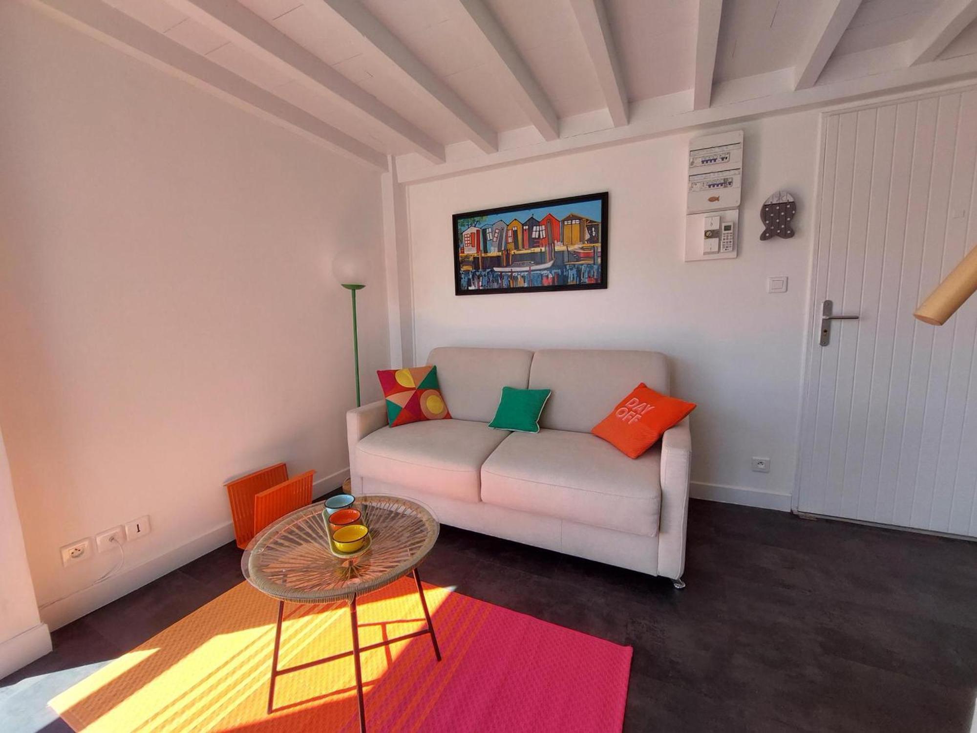 Charmant Appart Renove A 50M De La Plage Avec Balcon Et Parking - Fr-1-550-78 Royan Buitenkant foto