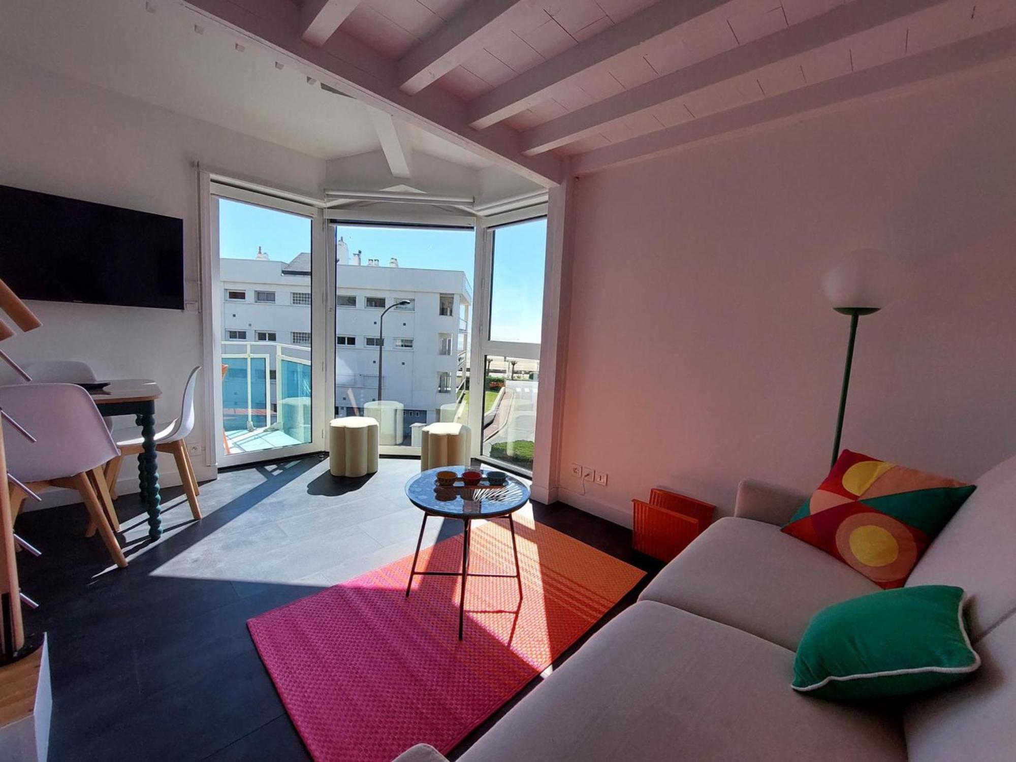 Charmant Appart Renove A 50M De La Plage Avec Balcon Et Parking - Fr-1-550-78 Royan Buitenkant foto