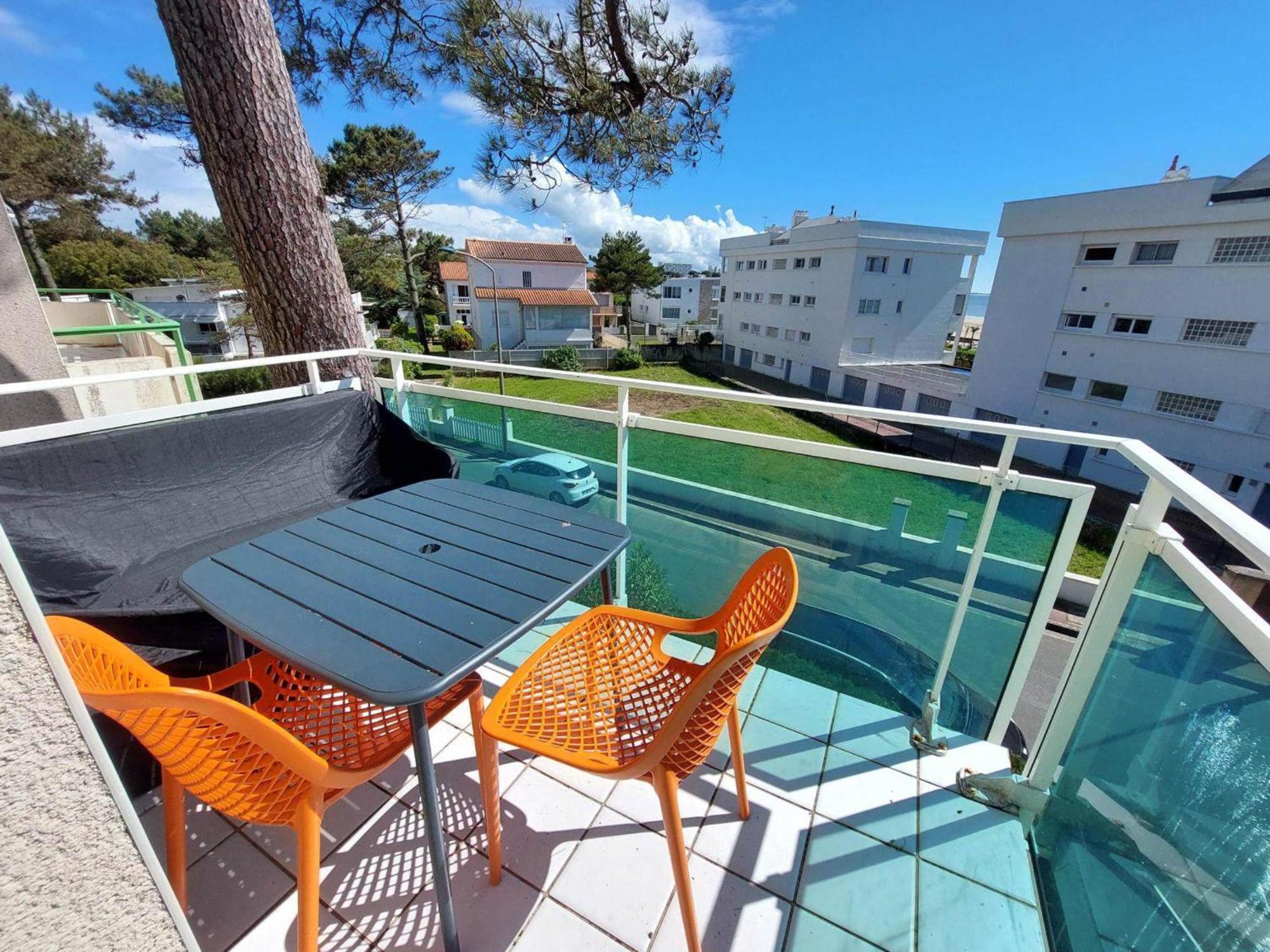 Charmant Appart Renove A 50M De La Plage Avec Balcon Et Parking - Fr-1-550-78 Royan Buitenkant foto